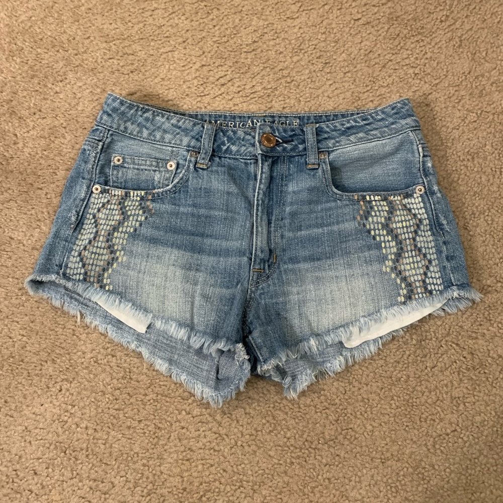 American Eagle Hi-Rise Festival Short